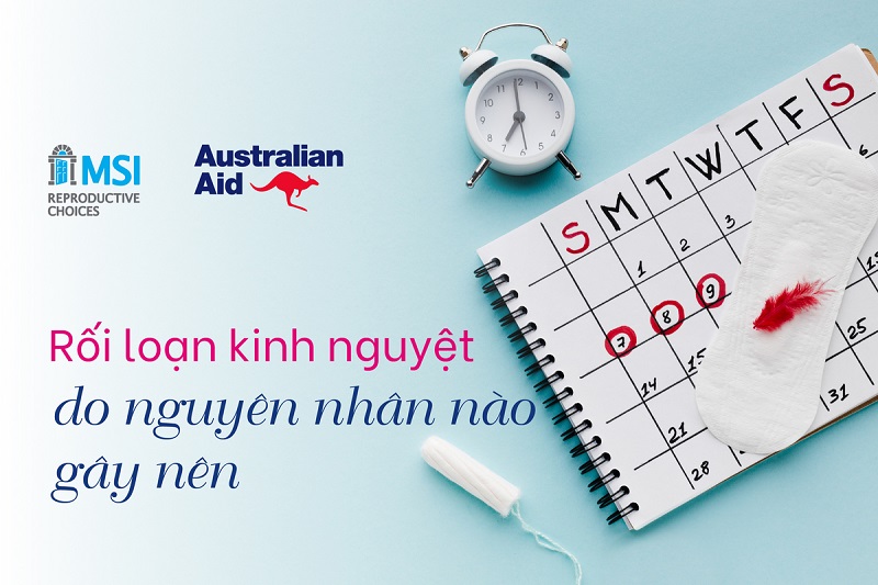rối loạn kinh nguyệt