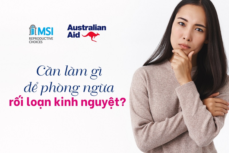 rối loạn kinh nguyệt