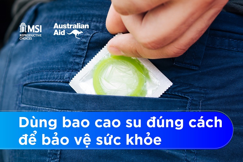 dị ứng bao cao su