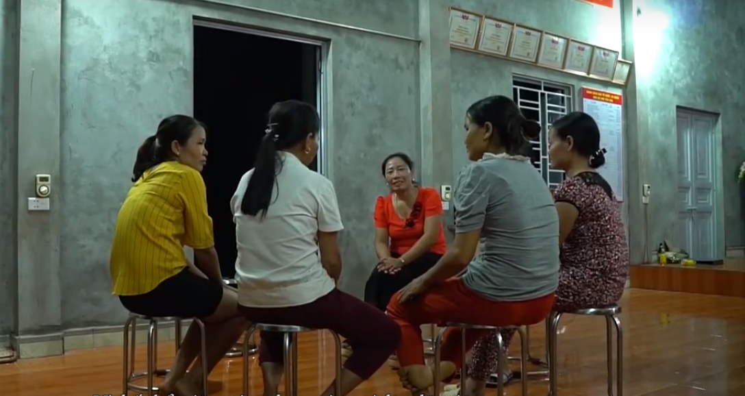 “Bạo lực đối với Phụ nữ và Trẻ em là không thể chấp nhận”