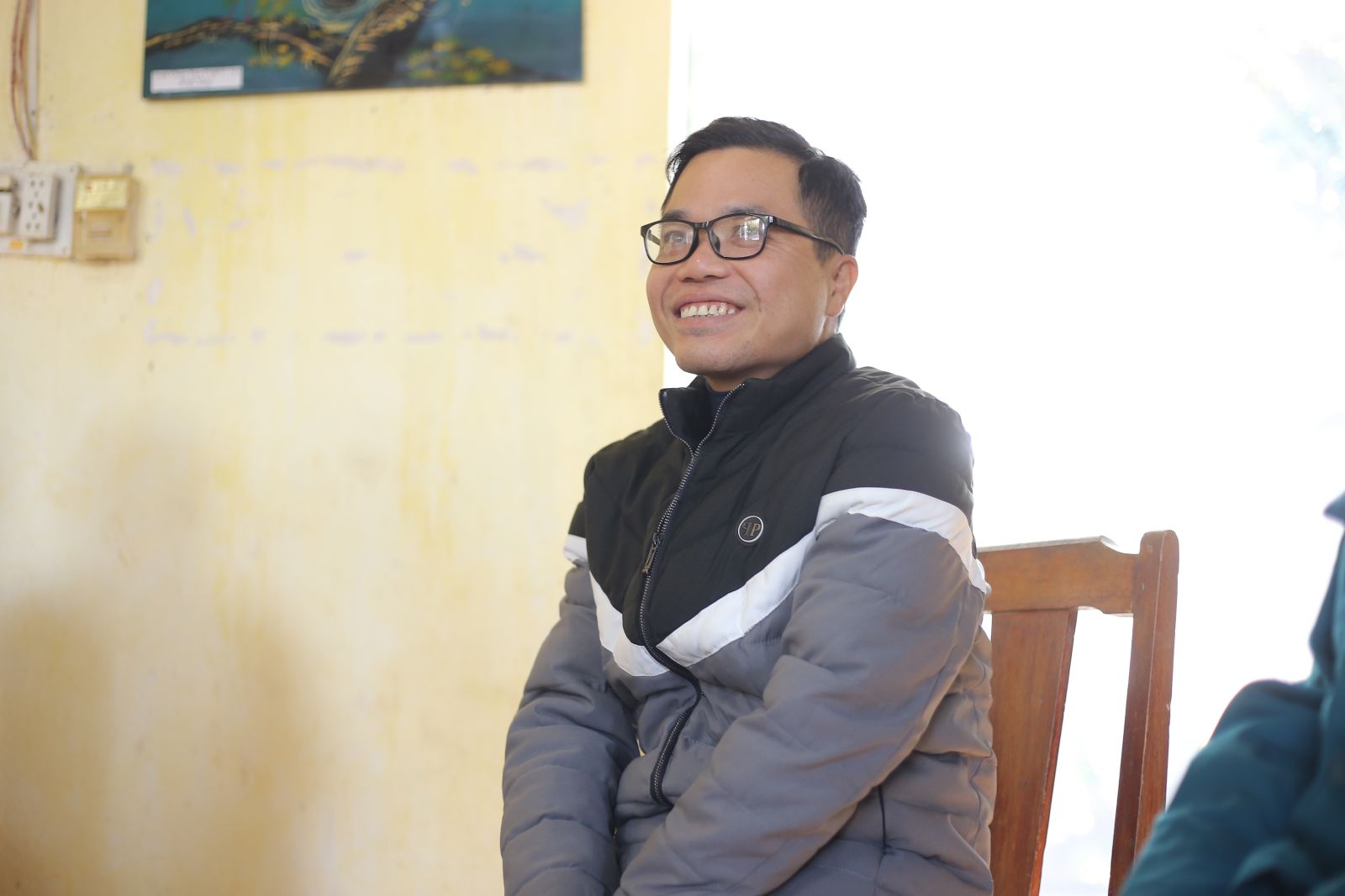 “Hiện tại, tôi không đánh vợ nữa, mắng thì còn, nhưng tôi sẽ cố gắng”